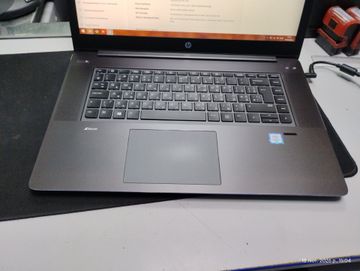 Б/в Ноутбук Hp 15/core i7 6820hq ddr3/16gb ddr4/hdd *відсутній/ssd 256 gb/quadro m1000m 4gb 01-200899467