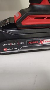 Б/в Шурупокрут Einhell te-cd 18/40 li bl 1акб 2,5ah зп 01-200899297
