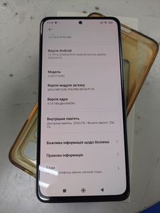 Б/в Мобільний телефон Xiaomi redmi note 11 pro+ 5g 8/256gb 01-200873440