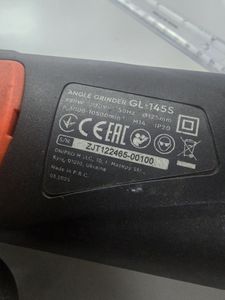 Б/в Кутова шліфмашина Dnipro-M gl-145s 01-200899436