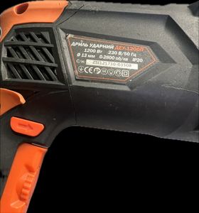 Б/в Дриль ударний Dnipro-M деу-1200п 01-200901414