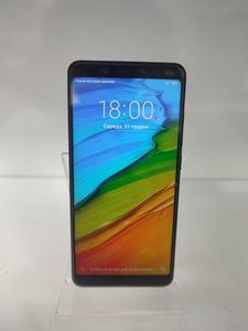 Б/в Мобільний телефон Xiaomi redmi note 5 4/64gb 01-200902791