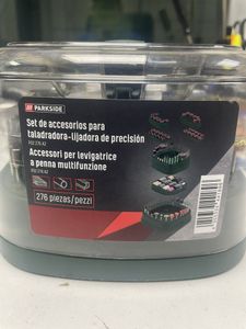 Б/в Набір насадок для гравера Parkside pdz 276 a1/2 01-200903489