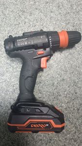 Б/в Шурупокрут Dnipro-M cd-218q 1акб 2ah зп 01-200904844