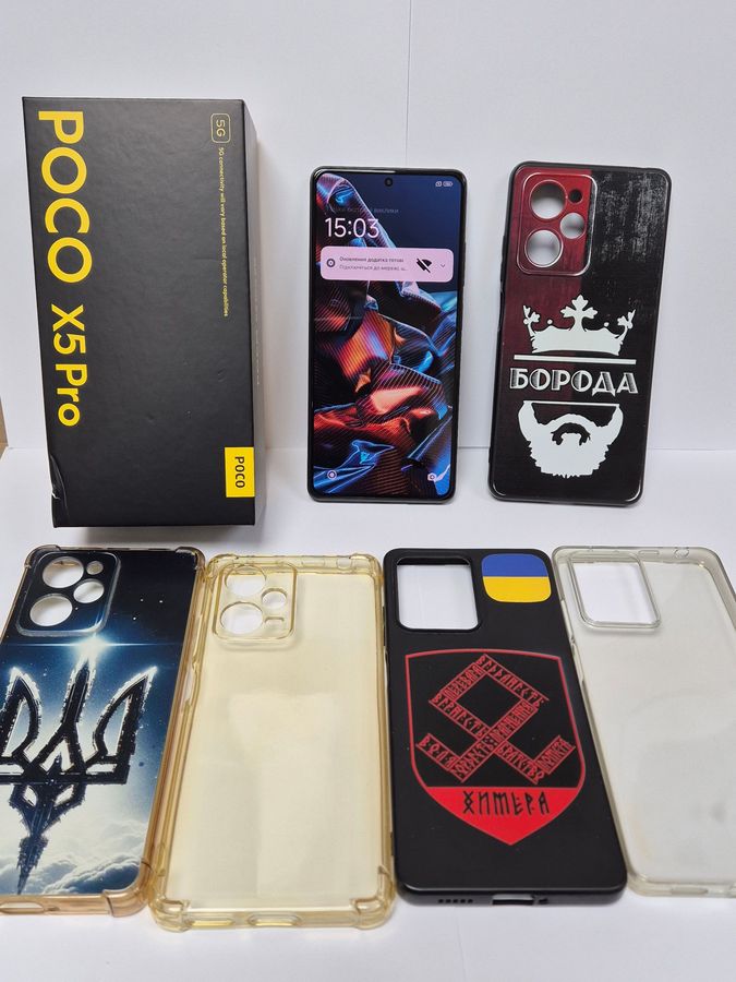 poco x5 pro 5g 8/256gb