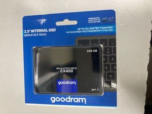 Б/в Ssd накопичувач Goodram cx400 gen.2 256 gb 01-200906757