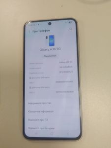 Б/в Мобільний телефон Samsung galaxy a36 5g 8/256gb 01-200907453