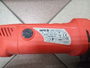Б/у Полировальная машина Yato yt-82200 01-200909350