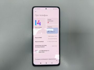 Б/у Мобільний телефон Xiaomi redmi note 10 pro 6/64gb 01-200909129