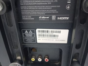 Б/в Телевізор Xiaomi mi tv 4a 32 l32m5-5aru 01-200911898