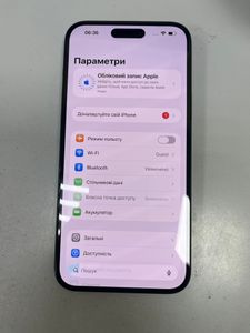 Б/в Мобільний телефон Apple iphone 15 plus 128gb 01-200906527