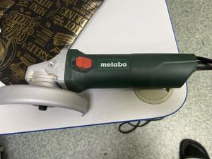 Б/у Угловая шлифмашина Metabo w 650-125 01-200912032