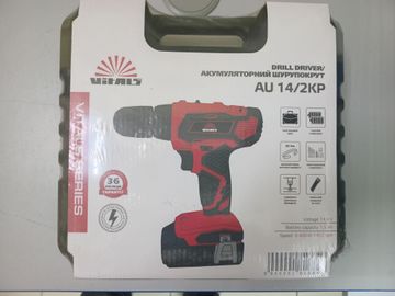 Б/у Дриль-шурупокрут акумуляторний Vitals au 14/2kp 16-000276202