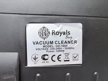 Б/в Пилосос Royals Berg gd-1604 01-200913841