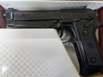 Б/у Пневматический пистолет Kwc kmb-15 01-200909720