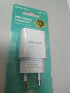Б/в Мережевий зарядний пристрій Borofone ba20a 16-000275546