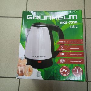 Б/у Электрочайник Grunhelm eks 7518 16-000276209