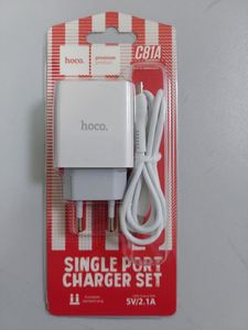 Б/у Сетевое зарядное устройство Hoco c81a asombroso mi 16-000275738