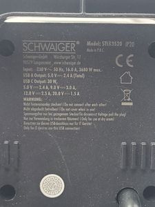 Б/в Мережевий фільтр Schwaiger stlb3520 01-200915241