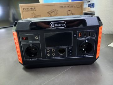 Б/в Зарядна станція Flashfish p60 500 вт 01-200915173