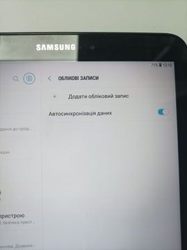 Б/у Планшет Samsung galaxy tab a 10" sm-t580 16gb 01-200916447