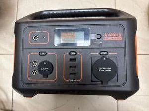 Б/у Зарядная станция Jackery explorer 500eu 01-200915750