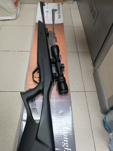 Б/у Пневматическая винтовка Beeman longhorn з прицілом 01-200916870