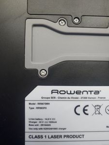 Б/в Робот-пилосос Rowenta x-plorer serie 240 ai animal & allergy model rr9675wh 01-200917099