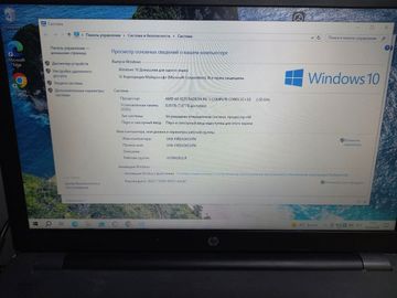 Б/в Ноутбук Hp 15/amd a6 9220 ddr4/8gb ddr4/ssd 120 gb/*інтегрована 01-200916200