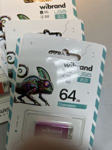 Б/у Usb флеш накопичувач Wibrand 64gb 01-200918215