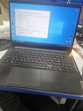 Lenovo 15/ryzen 5 5600h ddr4/16gb ddr4/hdd *відсутній/ssd 256 gb/geforce rtx3050 4gb
