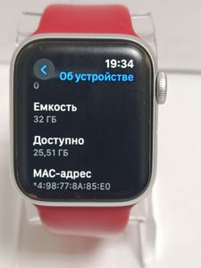 Б/у Смарт-часы Apple watch se gps 40mm aluminum case 01-200919673