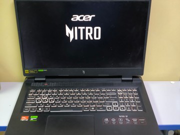 Б/в Ноутбук Acer 17/ryzen 7 7840hs ddr5/16gb ddr5/ssd 512 gb/geforce rtx4060 8gb 01-200924674