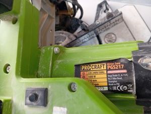 Б/в Пила дискова Procraft pgs217 01-200925576