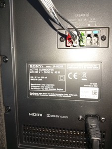 Б/в Акустика Sony ht-s20r 01-200927124