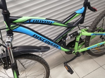 Б/в Велосипед Discovery canyon am dd 26" 2024 01-200927323