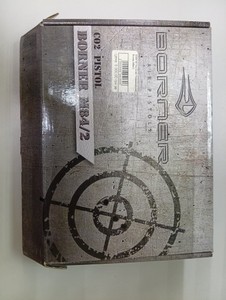 Б/у Пневматический пистолет Central Borner m84 01-200929326