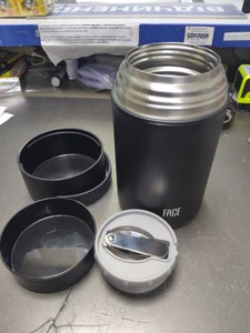 Б/в Термос для їжі Warmer face 01-200927186