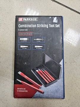 Parkside combination striking tool set 6 штук