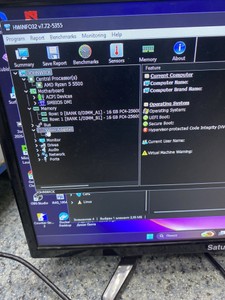 Б/в Системний блок Пк amd ryzen 5 5500/ram 32 gb/hdd відсутній+відсутній/ssd 1000 gb/nvidia rtx 5060 (geforce) 8gb gddr7 1 01-200930860
