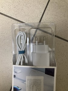 Б/в Мережевий зарядний пристрій Xo l130 +type c 01-200933980