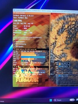 Б/в Ноутбук Acer 16/ryzen 7 7840hs ddr5/16gb ddr5/ssd 512 gb/geforce rtx4070 8gb 01-200933703