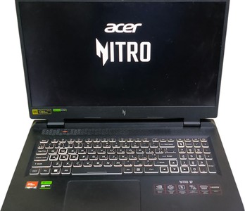 Б/в Ноутбук Acer 17/ryzen 7 7840hs ddr5/16gb ddr5/ssd 512 gb/geforce rtx4060 8gb 01-200924674