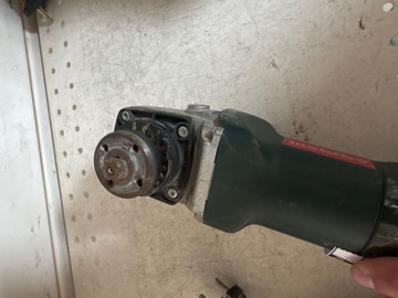 Б/у Угловая шлифмашина Metabo we 9-125 quick 01-200886661