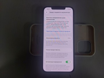 Б/у Мобільний телефон Apple iphone 12 pro max 256gb 01-200938409