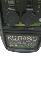 Б/в Генератор K&S Basic ksb 22i s 01-200937245