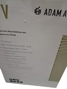 Б/в Акустика Adam audio t7v 01-200937216