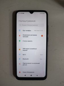 Б/у Мобильный телефон Xiaomi redmi 9a 2/32gb 01-200939015