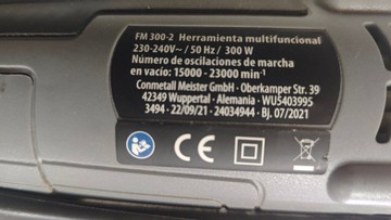 Б/в Багатофункціональний інструмент Ferrex fm 300 01-200940550