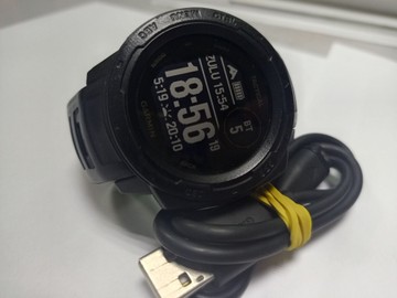 Б/в Смарт-годинник Garmin garmin instinct mil-std-810g 01-200939822